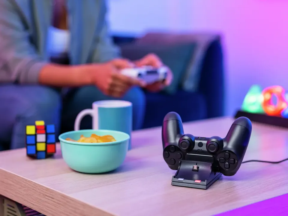 TRUST GXT235 DUO CHARGE DOCK PS4