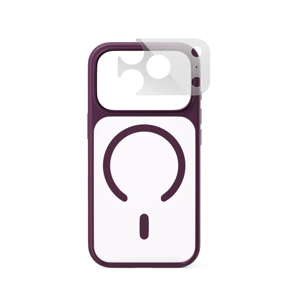 Epico HeroMatte Mag+ Case iPhone 17 Pro Max/18 Pro Max fialová