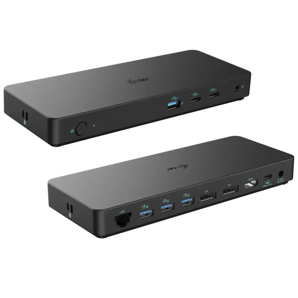 I-tec USB-C Triple 4K Display Docking Station Gen2 Pro, PD 100W