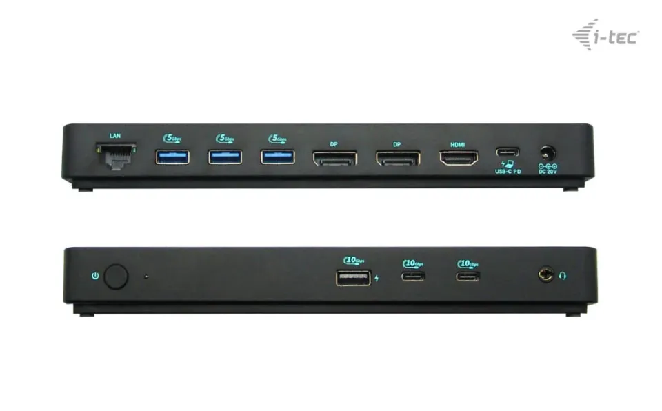 I-tec USB-C Triple 4K Display Docking Station Gen2 Pro, PD 100W