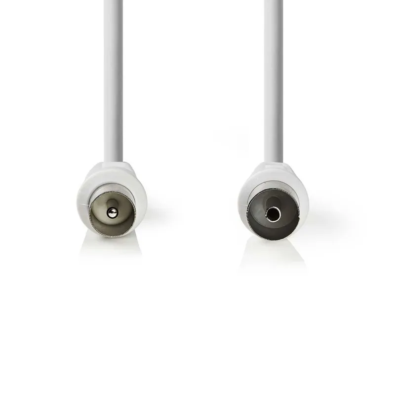 Nedis CSGB40000WT50 - Koaxiální Kabel 90 dB | IEC (Koaxiální) Zástrčka - IEC (Ko