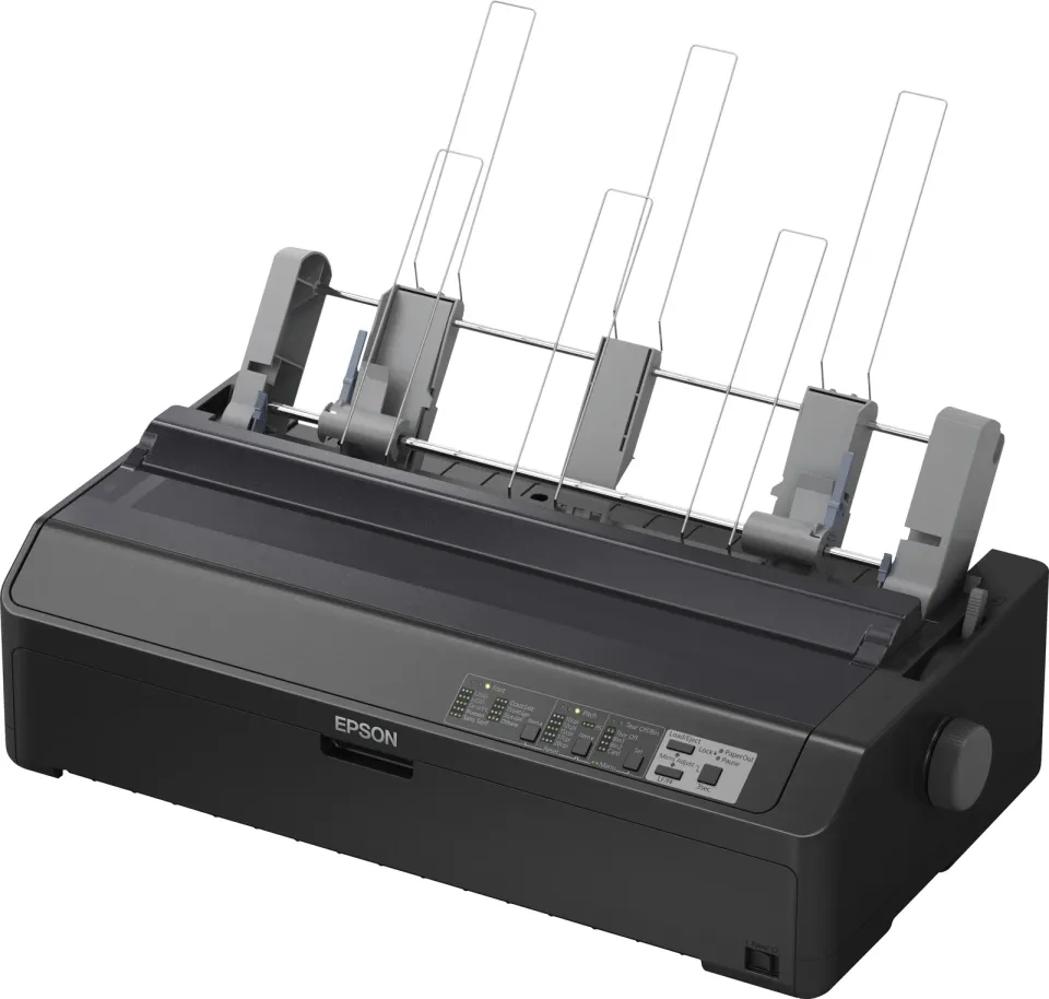 EPSON jehličková LQ-2090IIN - A3/24pins/550zn/1+6kopie/USB/LPT/LAN
