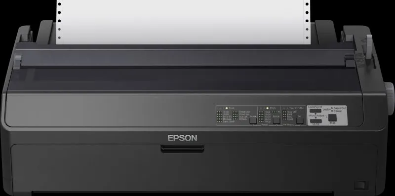 EPSON jehličková LQ-2090IIN - A3/24pins/550zn/1+6kopie/USB/LPT/LAN