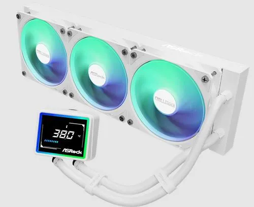 ASROCK CHALLENGER WHITE 360 DIGITAL komplet vodního chladicího systému CPU intel/AMD