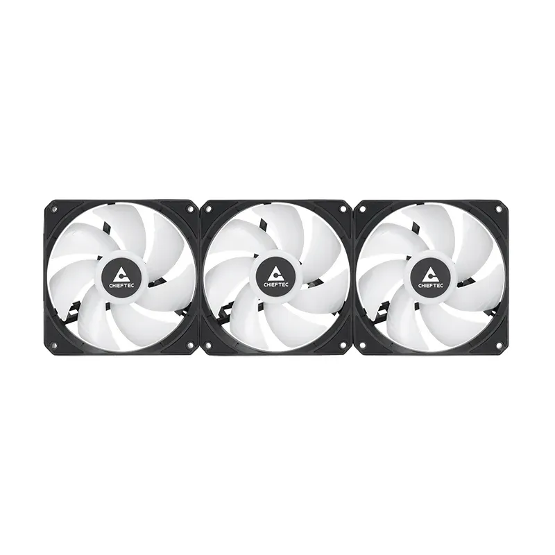 CHIEFTEC vodní chlazení CPU Iceberg 360, 2x360mm ARGB, ARGB vodní blok, LGA1851, AM5, černá