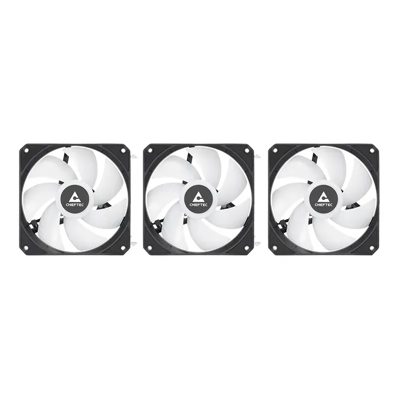 CHIEFTEC vodní chlazení CPU Iceberg 360, 2x360mm ARGB, ARGB vodní blok, LGA1851, AM5, černá