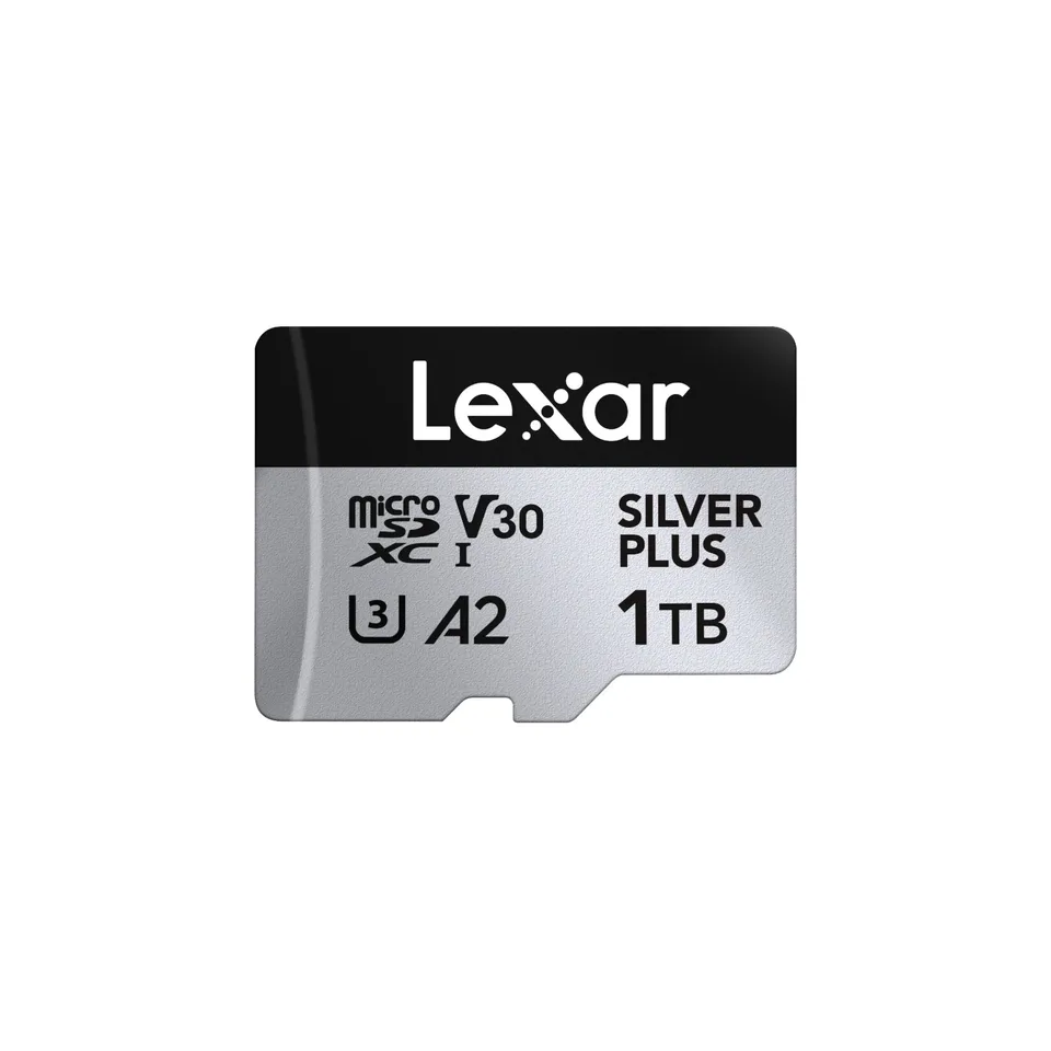 Lexar 1TGB H-P Silver Plus microSDHC s adp C10 A2