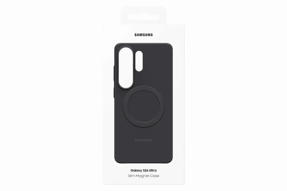 Samsung Slim Magnet Case S26 Ultra Black
