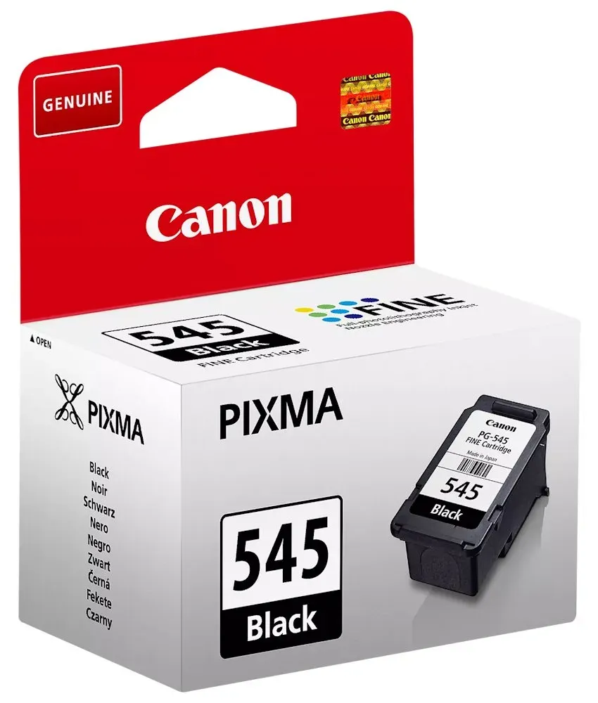 CANON PG-545 originální náplň černá (PG545)