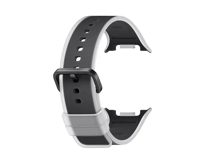 Samsung Lehký silikonový řemínek (velikost S/M) Watch9 Black