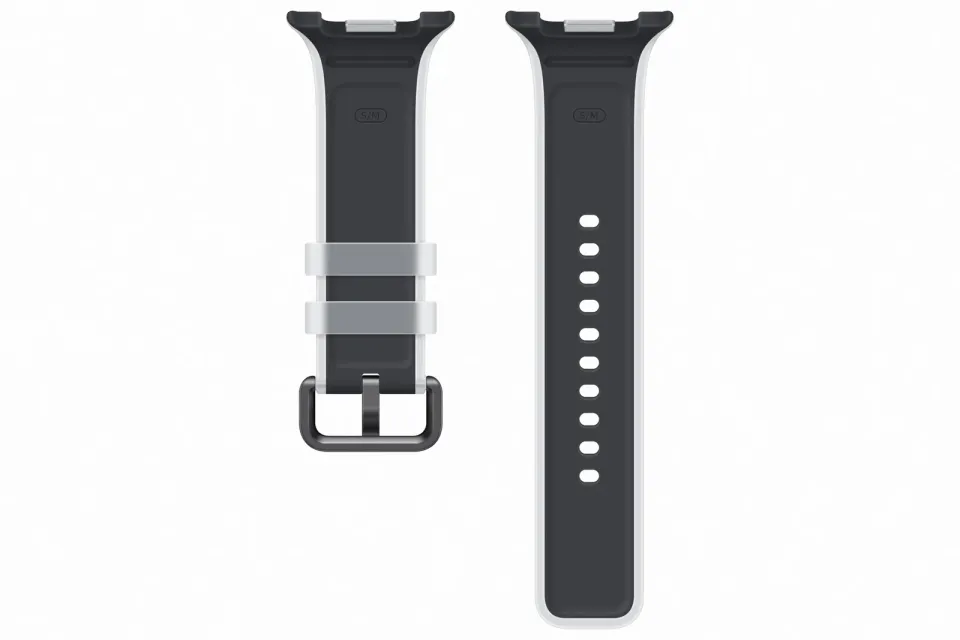 Samsung Lehký silikonový řemínek (velikost S/M) Watch9 Black