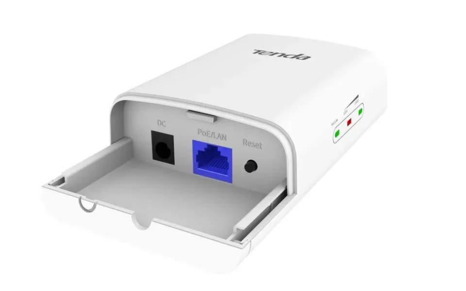 Tenda O1-5G Outdoor CPE 5 GHz WiFi AC900, 867Mb/s, 9 dBi, IP65, pasivní PoE výhybka + adaptér
