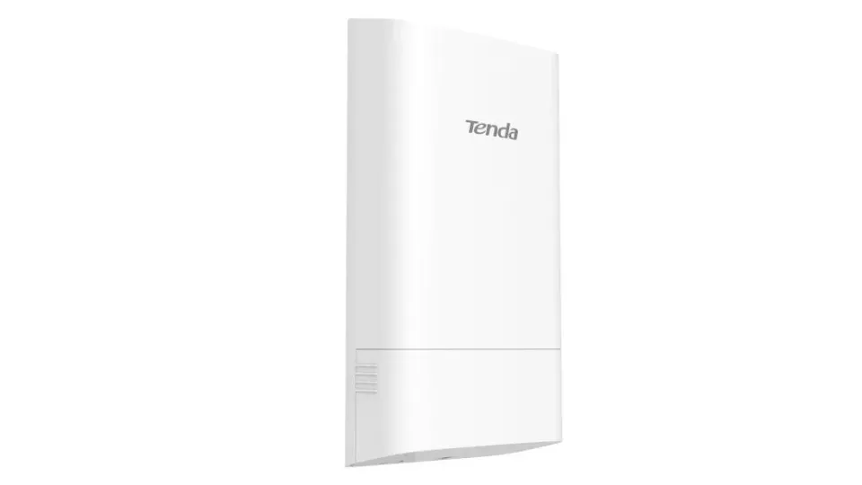 Tenda O1-5G Outdoor CPE 5 GHz WiFi AC900, 867Mb/s, 9 dBi, IP65, pasivní PoE výhybka + adaptér