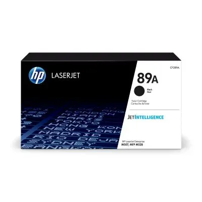 HP CF289A originální černý toner č.89A cca 5000str. (pro LJ M507, MFP M528, black