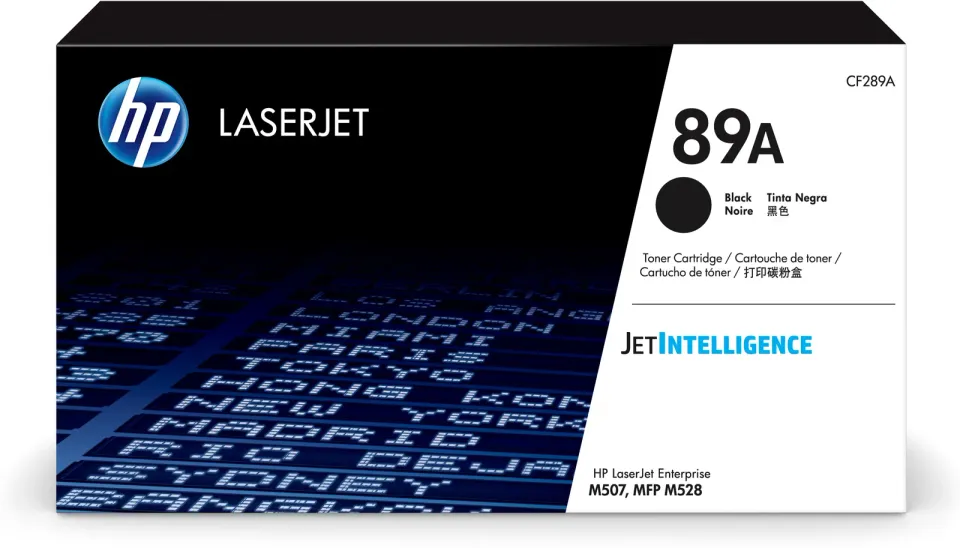 HP CF289A originální černý toner č.89A cca 5000str. (pro LJ M507, MFP M528, black