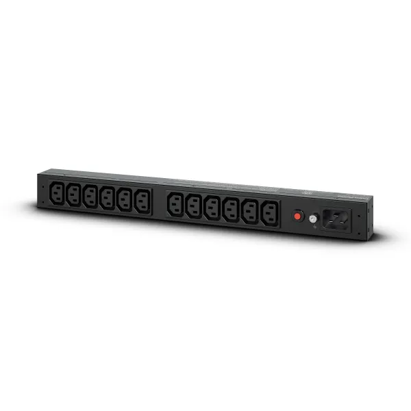 CyberPower Rack Mount Basic PDU,C20->12x C13,16A,1U