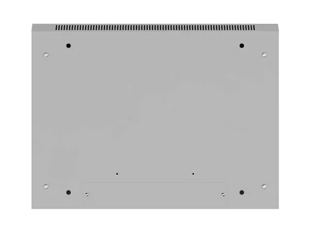 LANBERG Nástěnná jednodílná skříň 19", 12U/600x450 FOR SELF-ASSEMBLY plechové dv