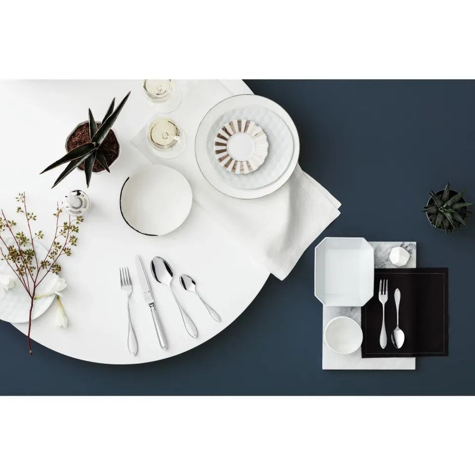 WMF Premiere sada příborů, 30 kusů, lžíce, vidlička, nůž, lžička, dezertní vidlička, nerezová ocel