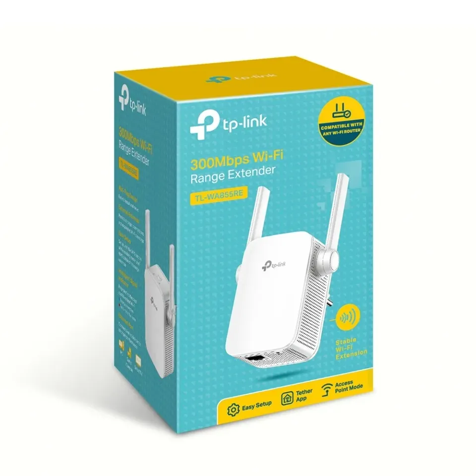 TP-LINK TL-WA855RE Wifi N Range Extender