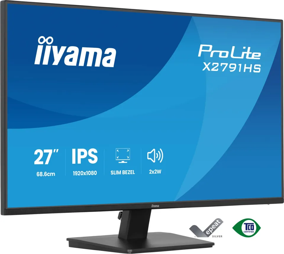 iiyama ProLite/X2791HS-B1/27"/IPS/FHD/120Hz/1ms/Černá/3R