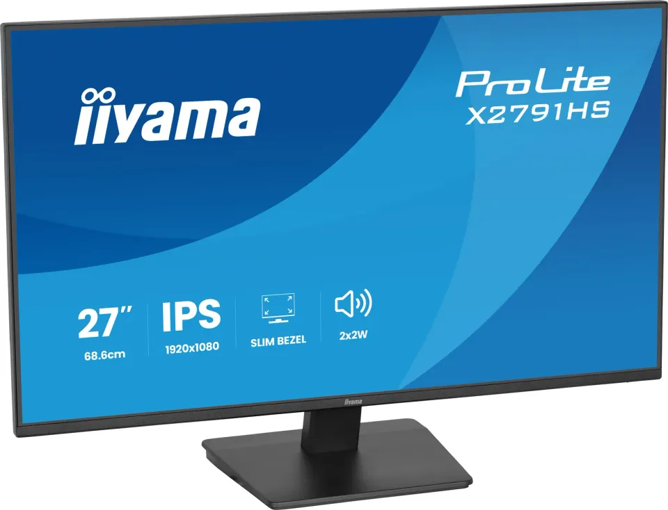 iiyama ProLite/X2791HS-B1/27"/IPS/FHD/120Hz/1ms/Černá/3R