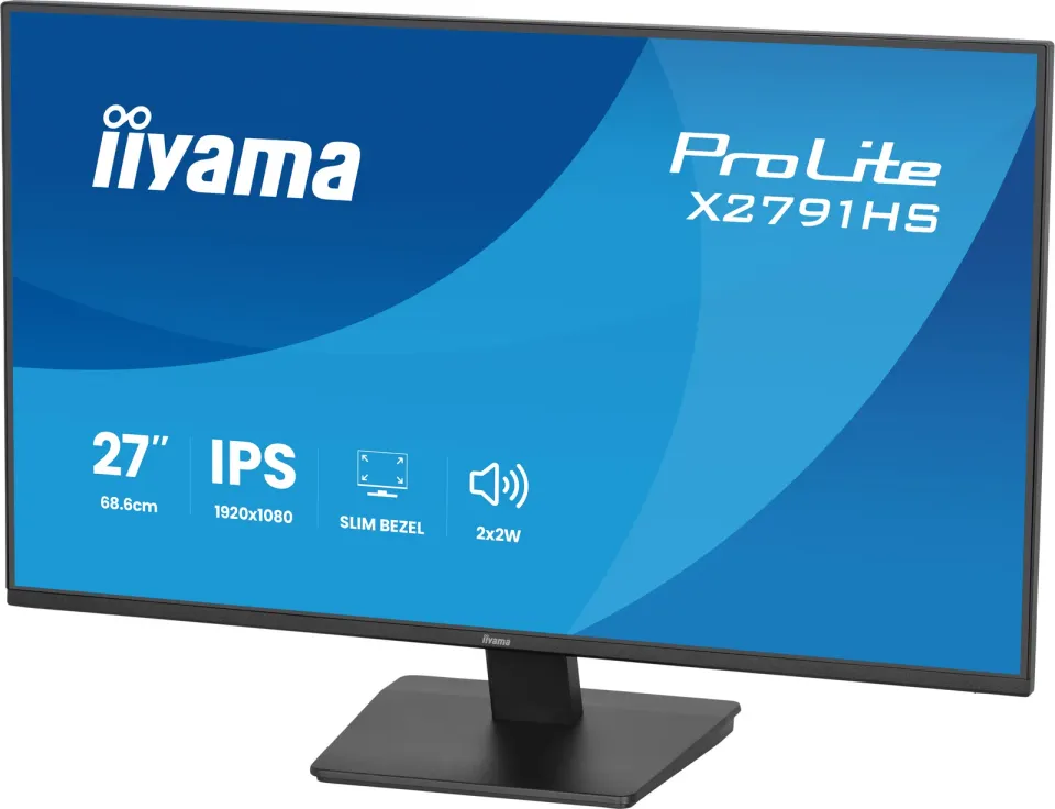 iiyama ProLite/X2791HS-B1/27"/IPS/FHD/120Hz/1ms/Černá/3R