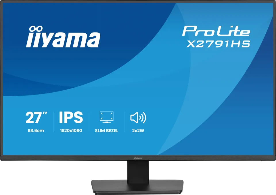 iiyama ProLite/X2791HS-B1/27"/IPS/FHD/120Hz/1ms/Černá/3R