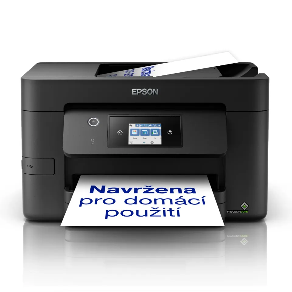 EPSON WorkForce Pro WF-3820DWF - A4/21-11ppm/4ink/WiFi/LAN/FAX/LCD/duplex/ADF/