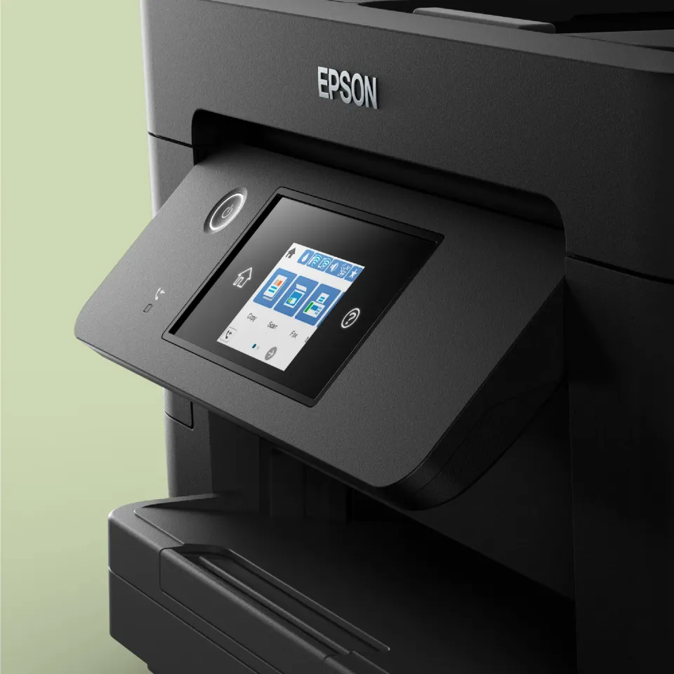 EPSON WorkForce Pro WF-3820DWF - A4/21-11ppm/4ink/WiFi/LAN/FAX/LCD/duplex/ADF/