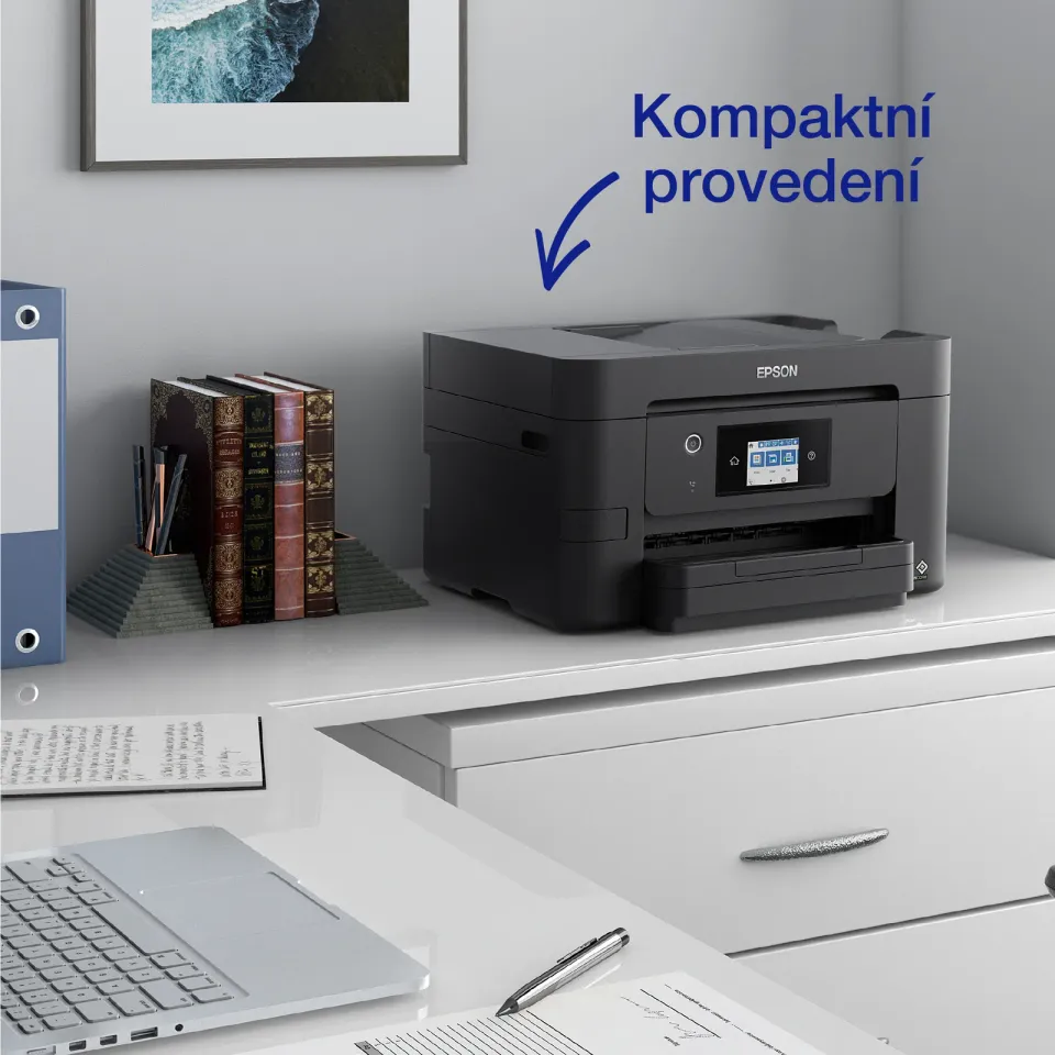 EPSON WorkForce Pro WF-3820DWF - A4/21-11ppm/4ink/WiFi/LAN/FAX/LCD/duplex/ADF/