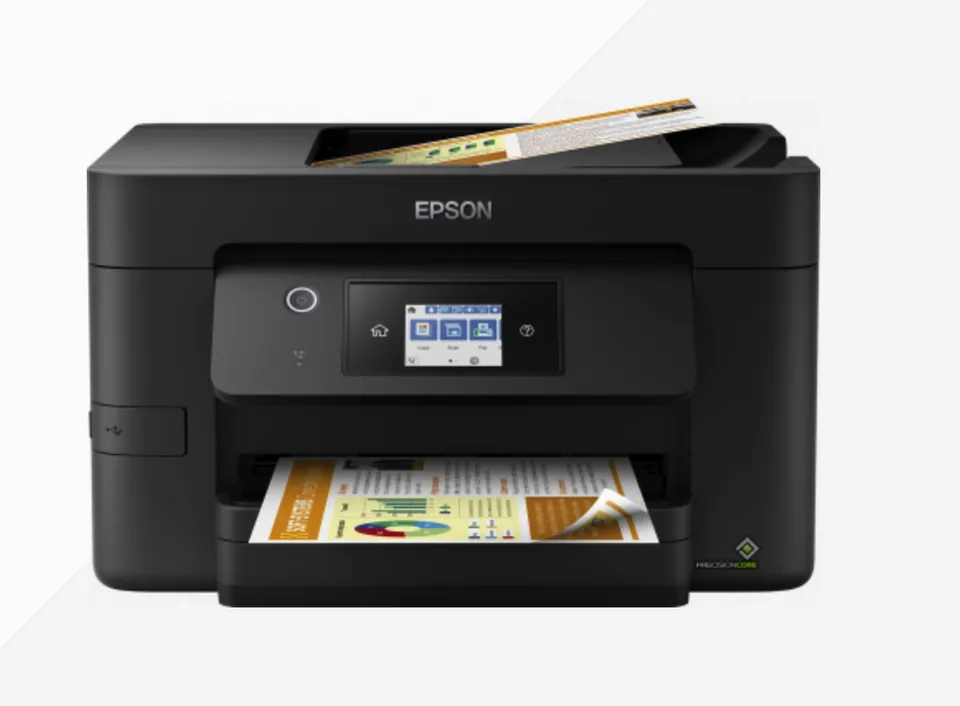EPSON WorkForce Pro WF-3820DWF - A4/21-11ppm/4ink/WiFi/LAN/FAX/LCD/duplex/ADF/