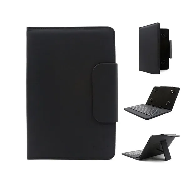 C-TECH pouzdro univer.s klav. 7"-7,85" černé
