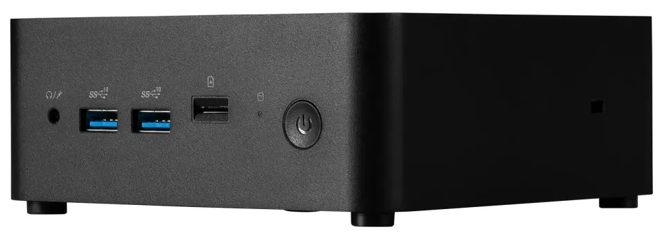 MSI PC Cubi NUC 1MG-244BEU, Core 3 100U, N/A, N/A, N/A, No OS, Black