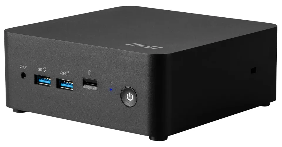 MSI PC Cubi NUC 1MG-244BEU, Core 3 100U, N/A, N/A, N/A, No OS, Black