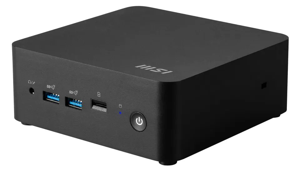 MSI PC Cubi NUC 1MG-244BEU, Core 3 100U, N/A, N/A, N/A, No OS, Black