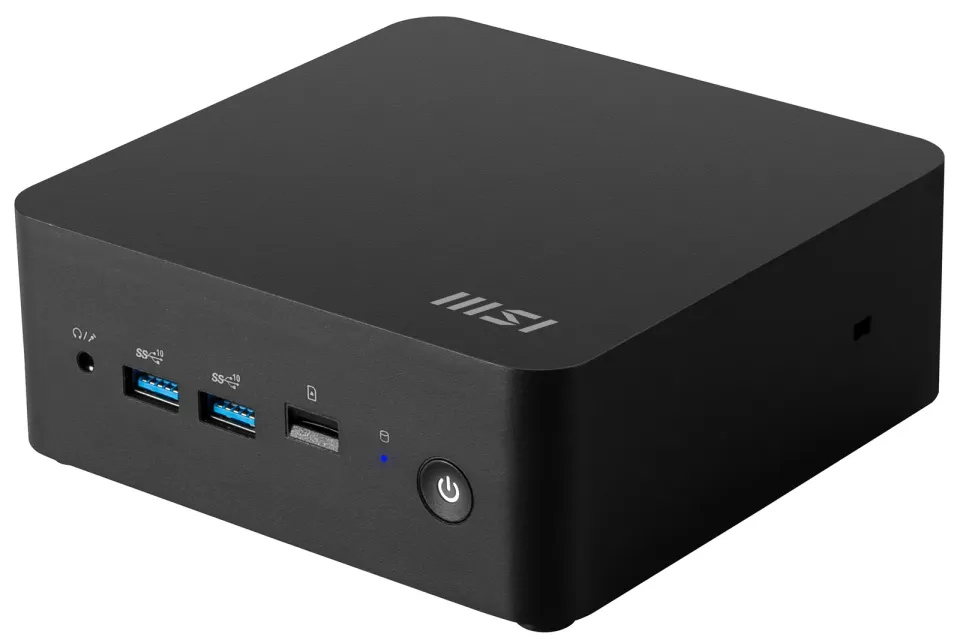MSI PC Cubi NUC 1MG-244BEU, Core 3 100U, N/A, N/A, N/A, No OS, Black