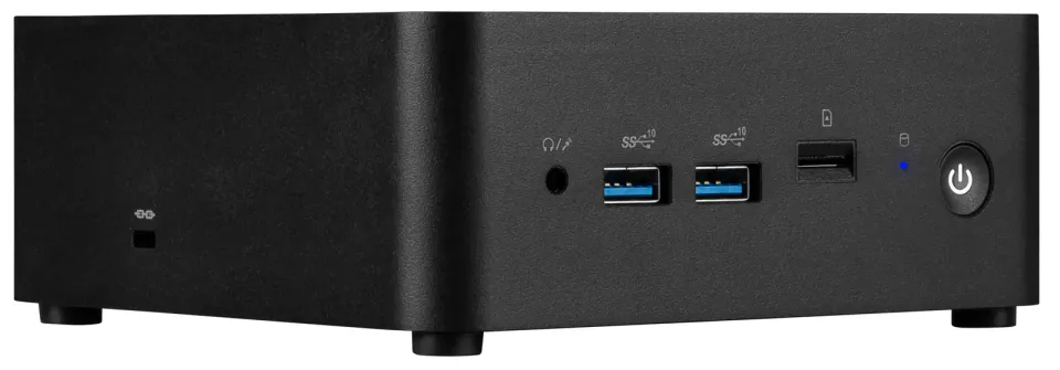MSI PC Cubi NUC 1MG-244BEU, Core 3 100U, N/A, N/A, N/A, No OS, Black