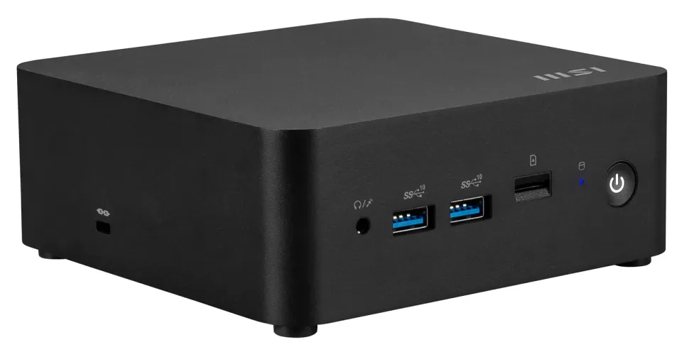 MSI PC Cubi NUC 1MG-244BEU, Core 3 100U, N/A, N/A, N/A, No OS, Black