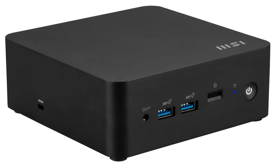 MSI PC Cubi NUC 1MG-244BEU, Core 3 100U, N/A, N/A, N/A, No OS, Black