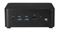 MSI PC Cubi NUC 1MG-244BEU, Core 3 100U, N/A, N/A, N/A, No OS, Black