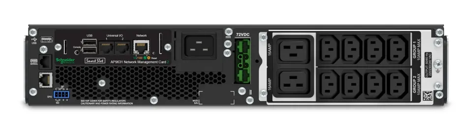 APC Smart-UPS SRT 2200VA RM 230V NC