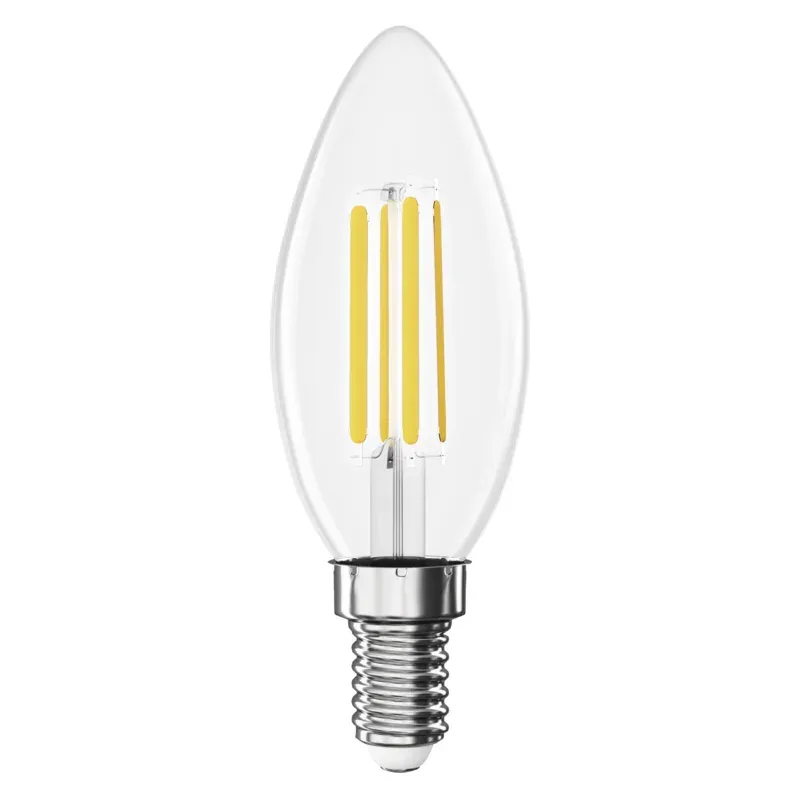 EMOS LED FLM CANDLE 3,8W(60W) 806lm E14 NW A CLASS