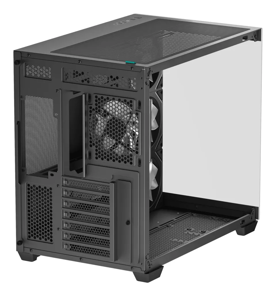 DEEPCOOL Case CG530 4F, ATX, Průhledná bočnice, černá