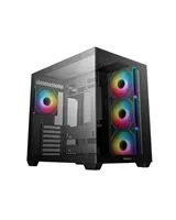 DEEPCOOL Case CG530 4F, ATX, Průhledná bočnice, černá