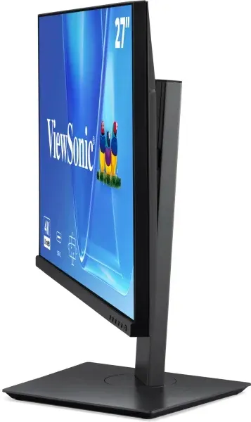 ViewSonic VG2719U-4K 27" UHD Frameless IPS Monitor with 2 HDMI, DP ,USB type C,USB, dual speakers, ergonomický stojan