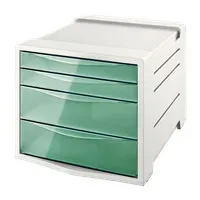 Esselte zásuvkový box Colour'Ice, zelený