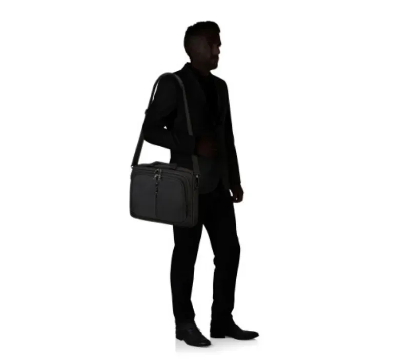 Samsonite GUARDIT 3.0 BRIEFCASE 15.6" BLACK - taška pro netebook