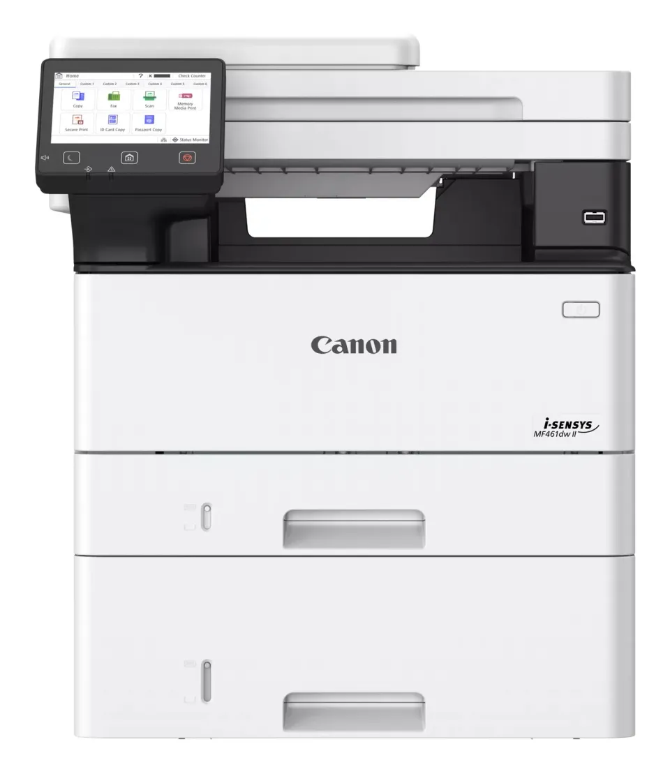 CANON i-SENSYS MF461dw II multifunkce laserová Print/Scan/Copy/WiFi/LAN/DADF/duplex/PCL/PS3/ 38str/min, multifunkce laserová