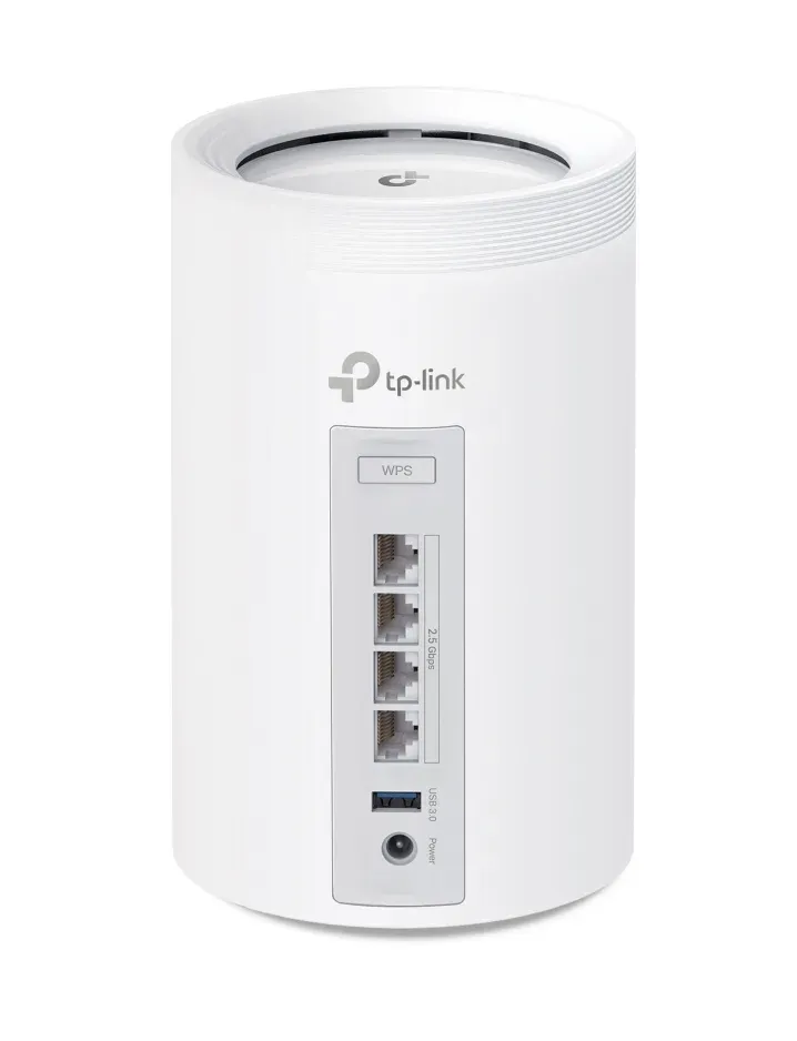TP-Link Deco BE65(1-pack) BE9300 Třípásmový systém Mesh WiFi 7 pro celou domácno