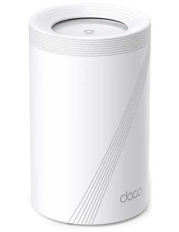 TP-Link Deco BE65(1-pack) BE9300 Třípásmový systém Mesh WiFi 7 pro celou domácno